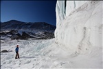 Antarctica: Hiking the Commonwealth Glacier